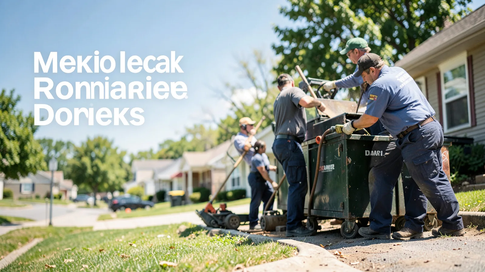 Garbage Disposal Repair in Champion, PA near me